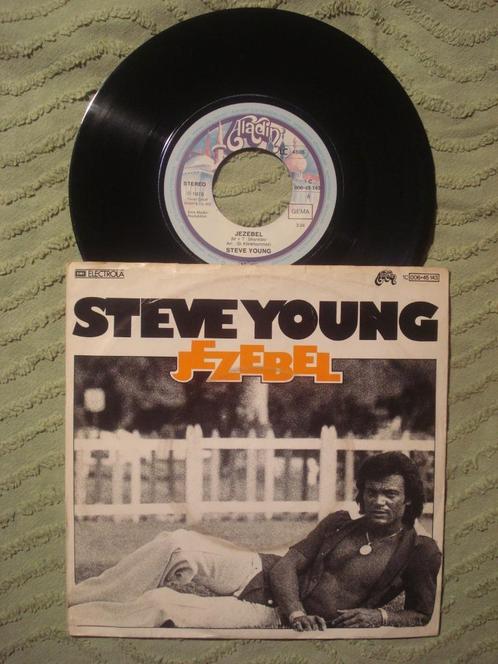 Steve Young 7" Vinyl Single: ‘Jezebel’ (Duitsland), Cd's en Dvd's, Vinyl Singles, Single, Pop, 7 inch, Ophalen of Verzenden