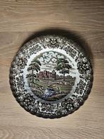 Olde Country Castles bord 20 cm – British Anchor England, Ophalen of Verzenden