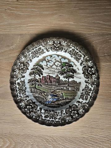 Olde Country Castles bord 20 cm – British Anchor England beschikbaar voor biedingen