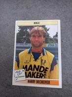 Panini sticker Voetbal 95. Speler Harry Decheiver RKC., Sticker, Zo goed als nieuw, Verzenden