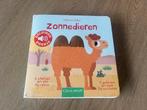 Zonnedieren Geluidenboekje + Voelboekje, Boeken, Kinderboeken | Baby's en Peuters, Ophalen, Zo goed als nieuw, Uitklap-, Voel- of Ontdekboek