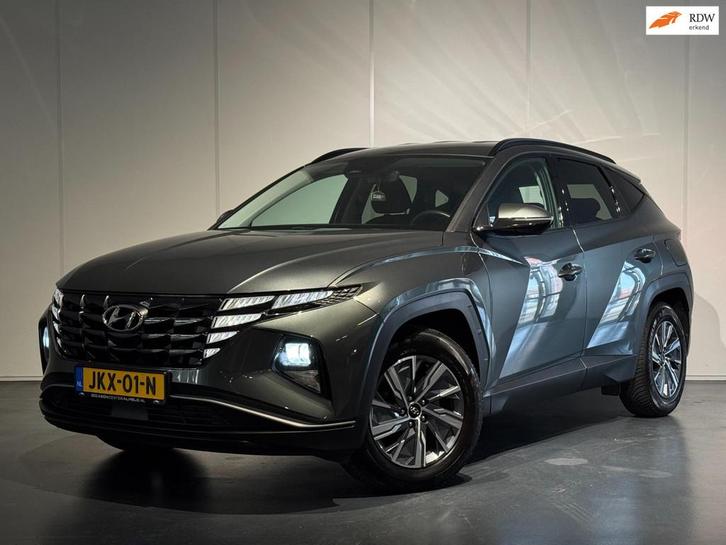 Hyundai Tucson 1.6 T-GDI MHEV Premium /Clima/ACC/Virtual/Key, Auto's, Hyundai, Bedrijf, Te koop, Tucson, 360° camera, ABS, Adaptive Cruise Control
