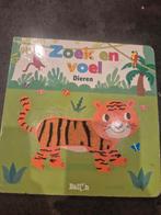 Voelboekje Dieren, Boeken, Kinderboeken | Baby's en Peuters, Onbekend, Ophalen of Verzenden, Zo goed als nieuw, Uitklap-, Voel- of Ontdekboek