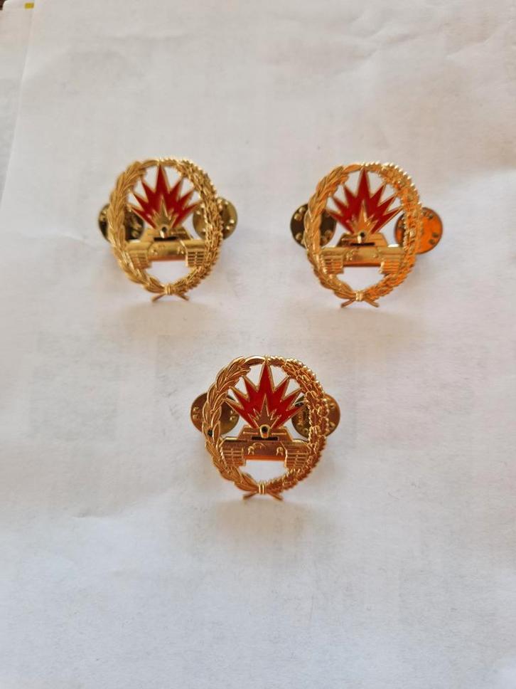 Vaardigheidsembleem Vuursteun - Speldje, Verzamelen, Speldjes, Pins en Buttons, Ophalen of Verzenden