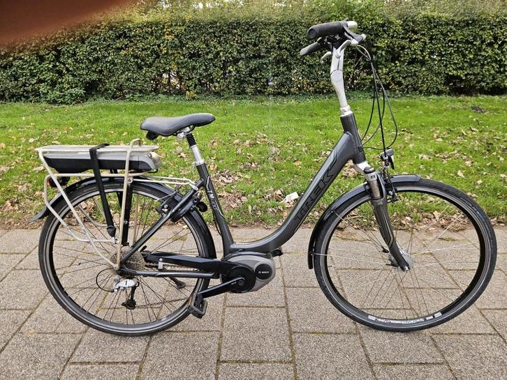 Elektrische fiets Trek TM400, Fietsen en Brommers, Elektrische fietsen, Zo goed als nieuw, Overige merken, 51 tot 55 cm, 50 km per accu of meer