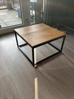 Salontafel 60x60x36, Huis en Inrichting, Tafels | Salontafels, Ophalen, Gebruikt, 50 tot 100 cm, 50 tot 100 cm