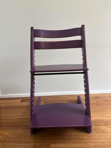 Stokke Tripp Trapp aubergine kleur beschikbaar voor biedingen