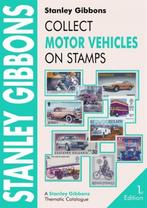 Stanley Gibbons Motor Vehicles on Stamps, Verzenden, Catalogus
