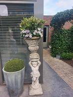 tuinvaas op sokkel, Tuin en Terras, Tuinvazen, Ophalen, Gebruikt