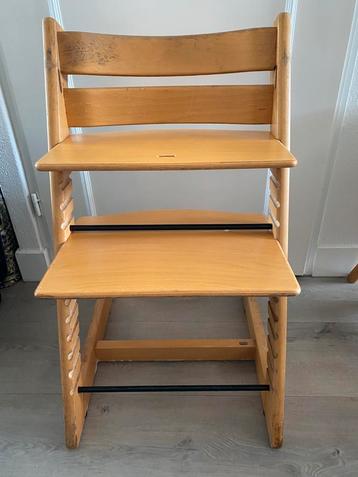 Stokke Tripp Trapp Natural Oud Model beschikbaar voor biedingen