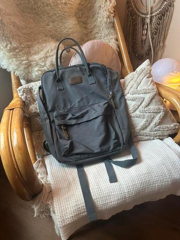 Beagles Originals Urban Rugtas Grijs Bruin beschikbaar voor biedingen