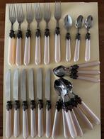 6 Delig bestek, Huis en Inrichting, Keuken | Bestek, Verzenden, Nieuw, Kunststof, Bestekset
