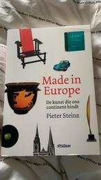 Pieter Steinz - Made in Europe, Boeken, Ophalen of Verzenden, Zo goed als nieuw, Pieter Steinz