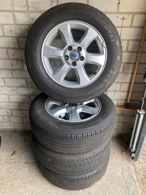 Zomerbanden 16” Cecino Velgen Volvo XC70 V60CC Origineel, Auto-onderdelen, Banden en Velgen, Banden en Velgen, Zomerbanden, 16 inch