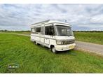 Hymer S 560 | Mercedes-Benz 310D | 1995 | 2+2 slaapplaatsen, Caravans en Kamperen, Campers, Luifel, Treinzit, Hymer, Reservewiel