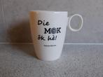 Senseo mokje Die MOK ôk hè Maastricht Porselein, Huis en Inrichting, Keuken | Servies, Ophalen of Verzenden, Zo goed als nieuw