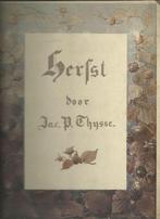 Plaatjesalbum  Herfst van Verkade compleet  1908, Boeken, Prentenboeken en Plaatjesalbums, Ophalen of Verzenden, Gelezen, Jac.P. Thijsse