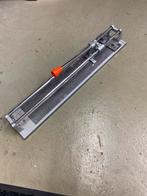 Tegelsnijder 60 cm, Doe-het-zelf en Verbouw, Gereedschap | Handgereedschap, Ophalen of Verzenden, Gebruikt