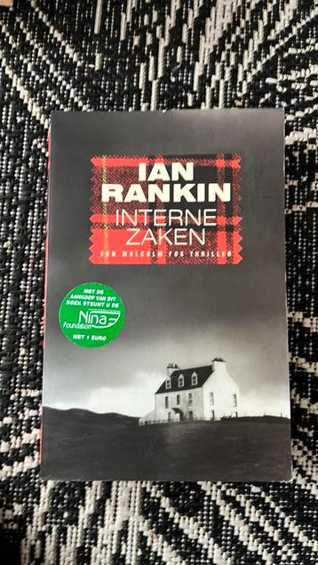 Boek Interne zaken - Ian Rankin beschikbaar voor biedingen