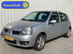 Renault Clio 1.2-16V Campus|Airco|5 Deurs|, Voorwielaandrijving, Stof, Zwart, 4 cilinders