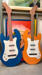 Carnavalswagen Gitaar Decoratie, Ophalen, Gebruikt, Versiering, Carnaval