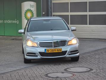 Mercedes-Benz C-Klasse C180 BE Estate 2011 Grijs beschikbaar voor biedingen