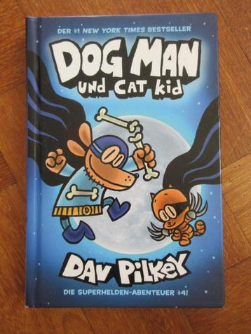 Dogman und Cat kid ( Duits ) beschikbaar voor biedingen