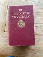 Technische vraagbaak, 1929, Boeken, Gelezen, Ophalen of Verzenden