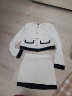 1x kort gedragen leuke comfy setjes rokje colbertjasje vest, Kinderen en Baby's, Ophalen of Verzenden, Zo goed als nieuw, Meisje