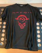 Mnemic metal band shirt, Kleding | Heren, T-shirts, Gedragen, Maat 48/50 (M), Ophalen of Verzenden, Zwart