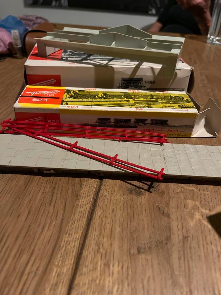 Fleischmann HO 82/1 Automatische Loshelling, Hobby en Vrije tijd, Modeltreinen | H0, Gebruikt, Overige typen, Gelijkstroom of Wisselstroom