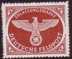 Duitse Feldpost Zegel uit 1942 (DR FP 2) - 01, Verzenden, Landmacht, Duitsland