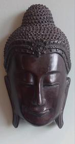 TEAB. Massief teakhouten boedistisch masker, Ophalen of Verzenden