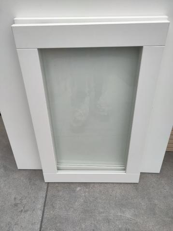 Ikea BESTÅ 14 deuren en 1 ladefront LAPPVIKEN en SINDVIK wit - afbeelding 4