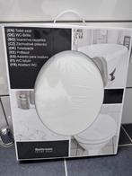 Wc-bril NIEUW IN DOOS wit, Ophalen of Verzenden, Zo goed als nieuw, Wit, Overige typen