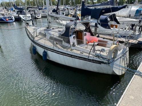 zeilboot, Watersport en Boten, Kajuitzeilboten en Zeiljachten, Gebruikt, Tourjacht of Cruiser, Polyester, 9 tot 12 meter, Diesel