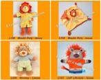Leeuw Leeuwtje - Moulin Roty Nicotoy Lief! Lifestyle, Kinderen en Baby's, Speelgoed | Knuffels en Pluche, Ophalen, Zo goed als nieuw