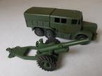 1958 Dinky Supertoys 689 ARTILLERY TRACTOR + 7.2 HOWITZER!, Hobby en Vrije tijd, Modelauto's | 1:43, Ophalen of Verzenden, Zo goed als nieuw