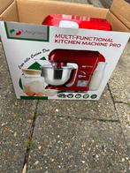 Magnani Keukenmachine Pro, Ophalen, 4 liter of meer, 3 snelheden of meer, Zo goed als nieuw