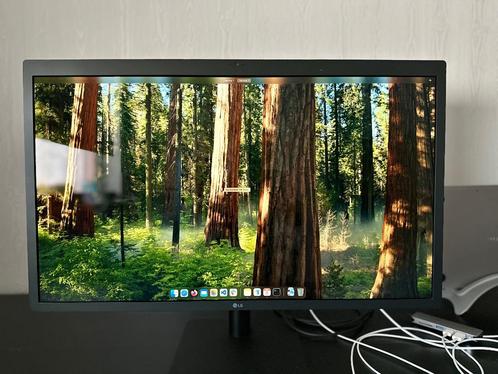 LG ultrafine 5k, Computers en Software, Monitoren, Zo goed als nieuw, 60 Hz of minder, Thunderbolt, USB-C, IPS, Overige resoluties