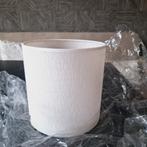 Nieuwe wit crème bewerkte lampenkap 1x japandi stijl, Huis en Inrichting, Lampen | Lampenkappen, Rond, Nieuw, Ophalen of Verzenden