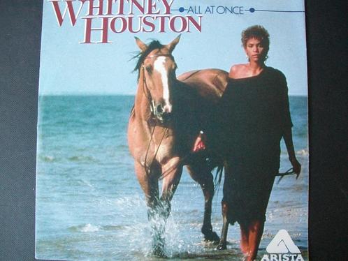 WHITNEY HOUSTON met All At Once (1985) in nieuwstaat, Cd's en Dvd's, Vinyl Singles, Zo goed als nieuw, Single, Pop, 7 inch, Verzenden