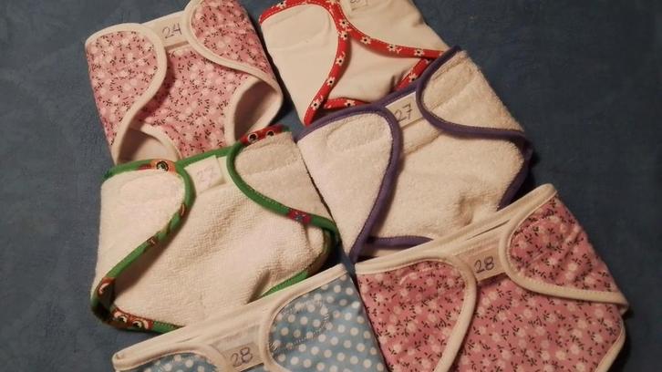 Poppenkleertjes div.MATEN WASBARE POPPENLUIERS 24 tot 28 cm, Kinderen en Baby's, Speelgoed | Poppen, Nieuw, Babypop, Ophalen of Verzenden