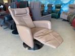 Prominent sta op relax stoel gratis bezorgd relaxfauteuil, Verzenden, Gebruikt, Leer