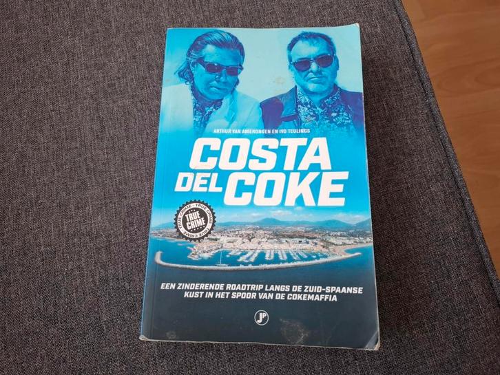 Arthur van Amerongen - Costa del Coke, Boeken, Detectives, Zo goed als nieuw, Ophalen of Verzenden