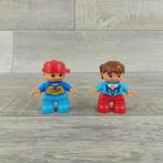 duplo poppetjes 2 kinderen, Aastvej 1 – 7190 Billund  - Denemarken, Product.compliance@LEGO.com, Ophalen of Verzenden, Zo goed als nieuw