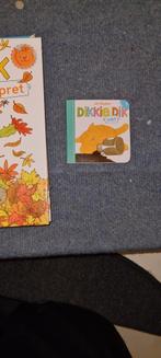 Dikkie dik Inkt/ eendjes. Jet boeke, Boeken, Kinderboeken | Baby's en Peuters, Ophalen of Verzenden, Zo goed als nieuw, Jet Boeke