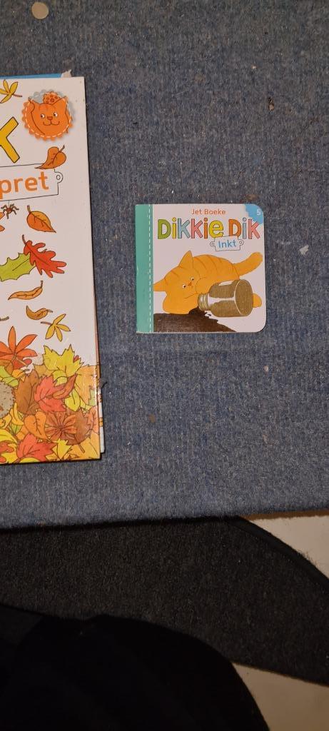 Dikkie dik Inkt/ eendjes. Jet boeke, Boeken, Kinderboeken | Baby's en Peuters, Zo goed als nieuw, Ophalen of Verzenden