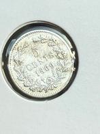 5 cent 1869, Postzegels en Munten, Munten | Nederland, Ophalen of Verzenden, Koning Willem III, 5 cent