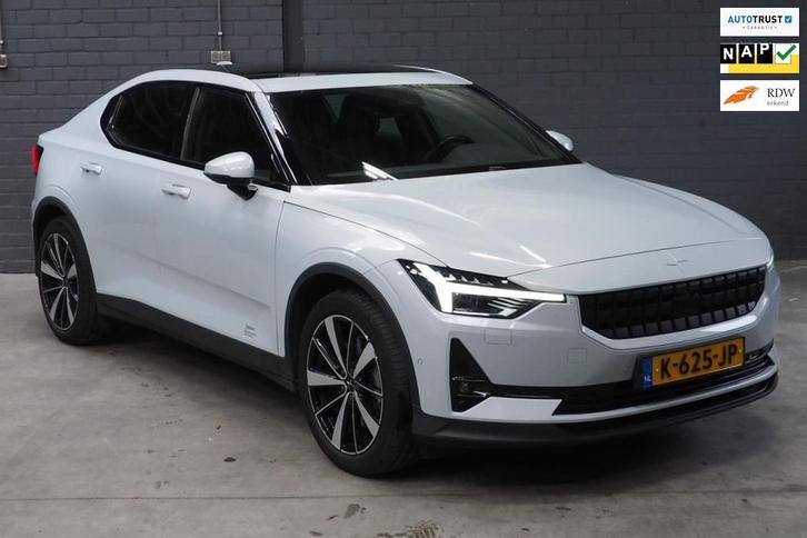 Polestar 2 Long Range Dual Motor Launch Edition 78kWh Trekha, Auto's, Polestar, Bedrijf, Te koop, Polestar 2, 360° camera, 4x4